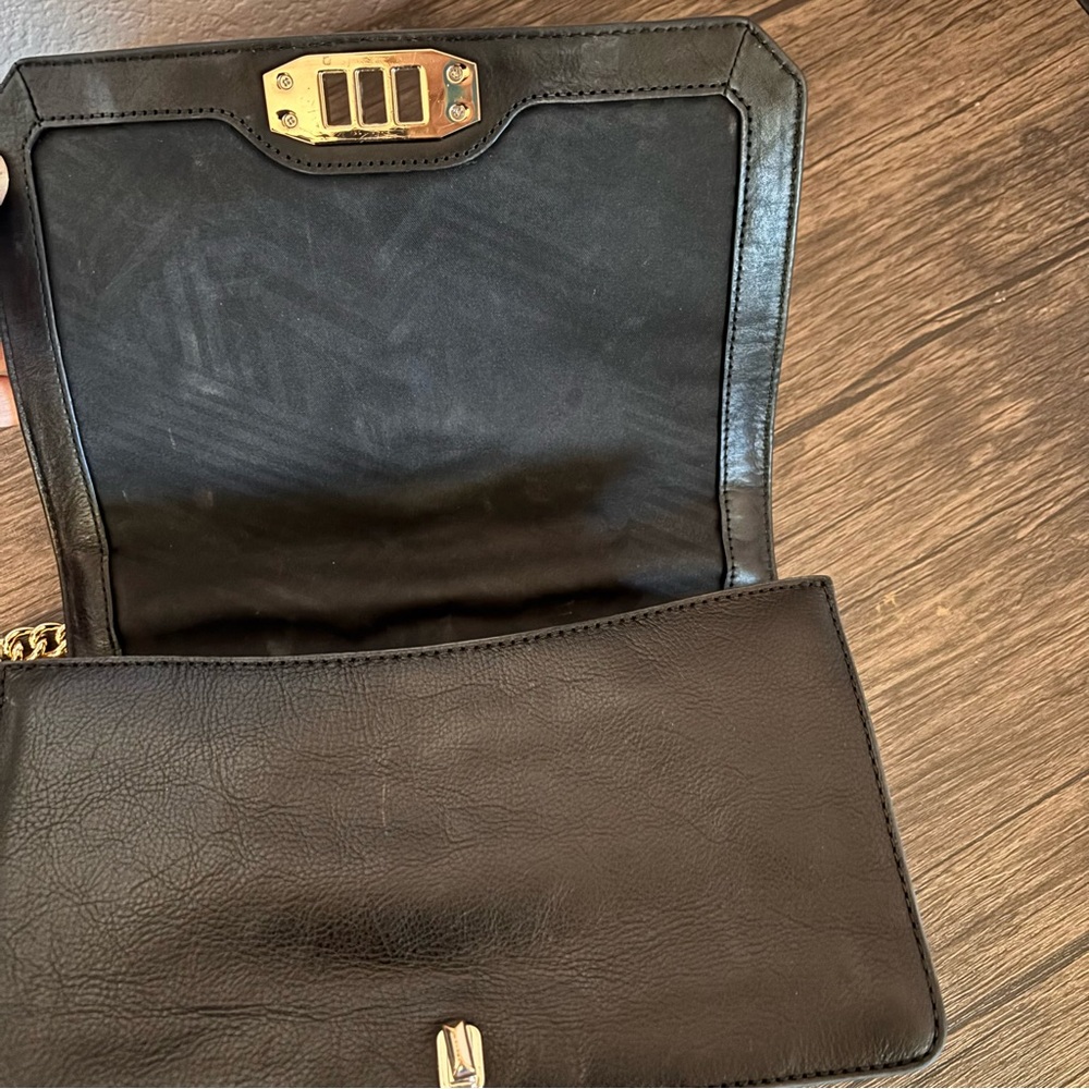 Black crossbody bag purse - Picture 9 of 10